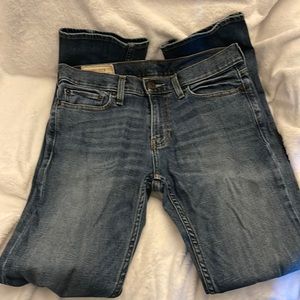 Hollister slim straight leg jeans
